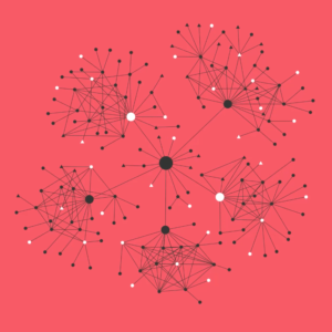 node network graphic