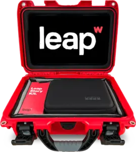 Open Wellcome Leap Story Case