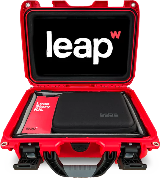 Open Wellcome Leap Story Case
