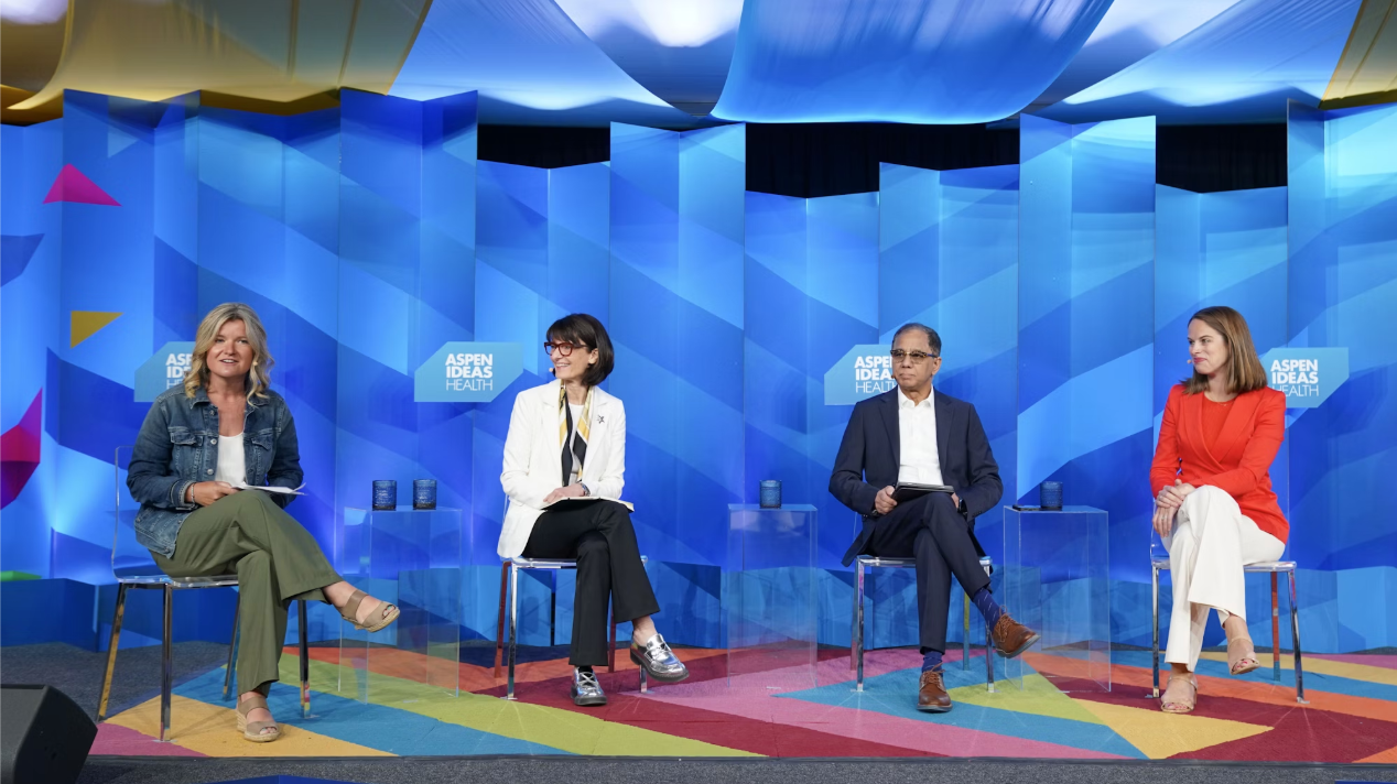 Regina Dugan Panel Discussion: Gaining Momentum in Women’s Health