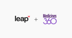 Wellcome Leap and Medicines360 logos