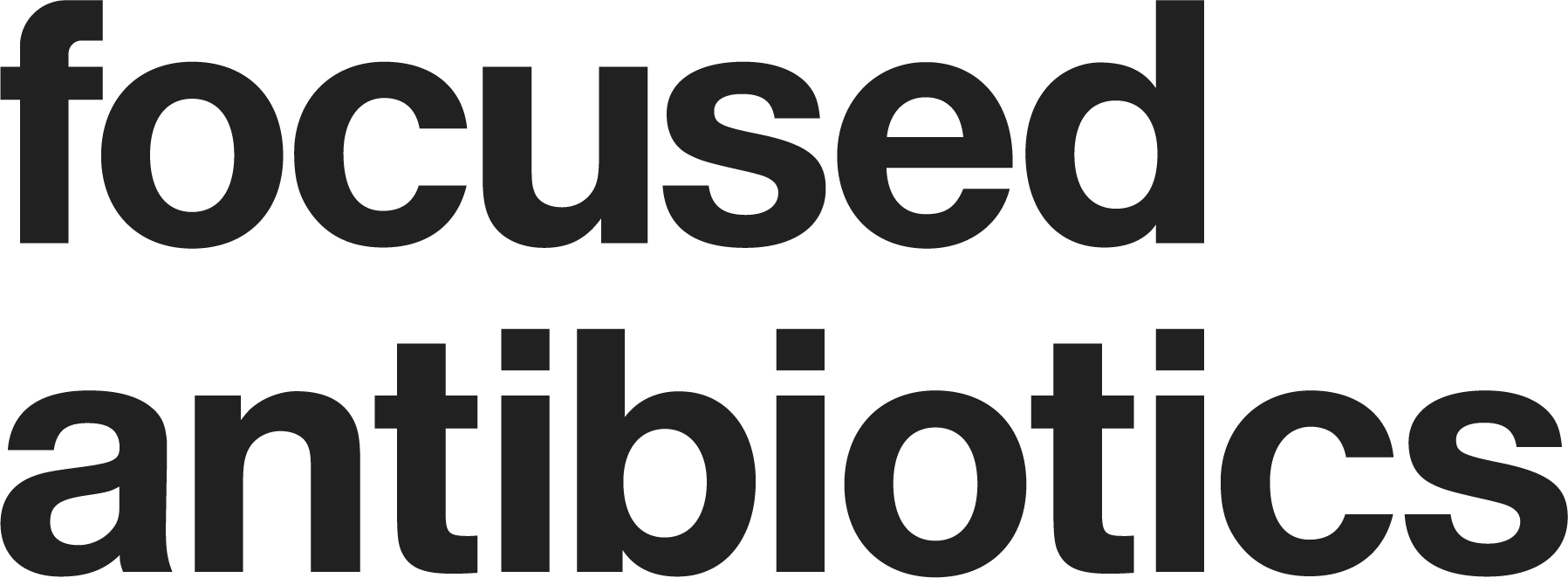 focused antibiotics