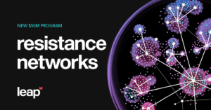 Wellcome Leap | Resistance Networks